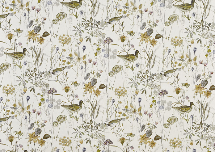 Wetlands, Fennel - Fabric Only - Image 3